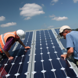 Panneaux Photovoltaïques pour Entreprises : Vers une Énergie Verte et Abordable Arnouville